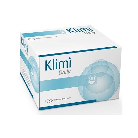Klimi' Daily 30 Salviette Monodose Sterii
