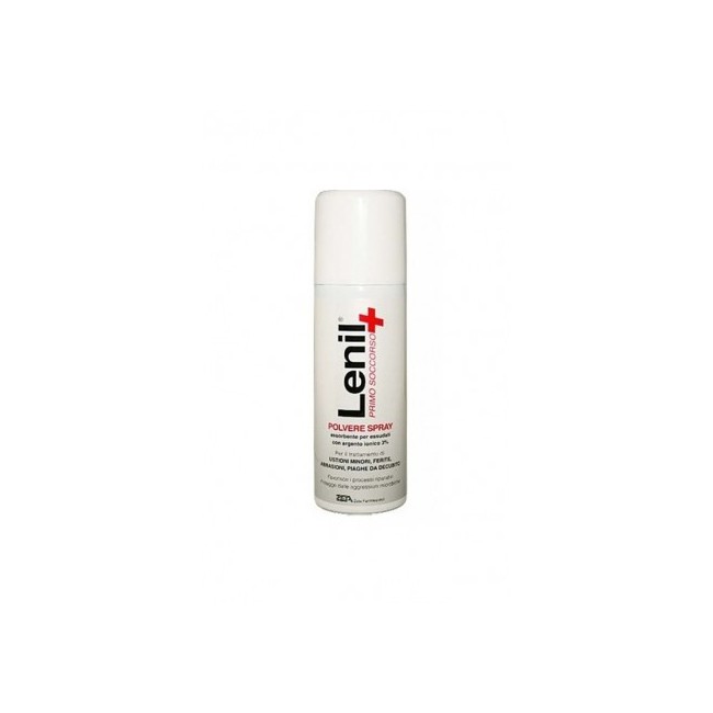 Lenil Primo Soccorso Polvere Spray 125g Lenil Primo Soccorso Polvere Spray 125g