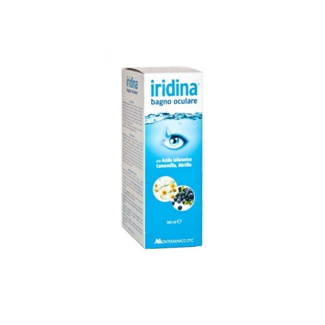 Iridina Bagno Oculare 360 Ml Iridina Bagno Oculare 360 Ml