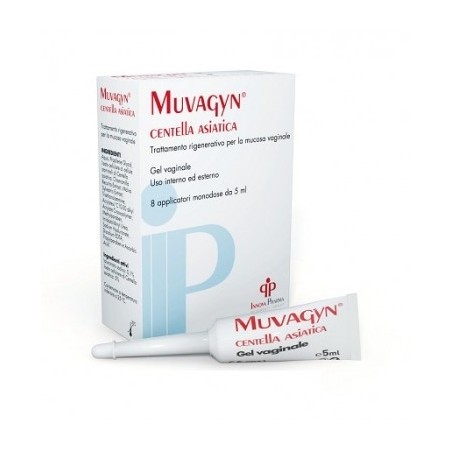 Muvagyn Gel Vaginale 8x5ml Muvagyn Gel Vaginale 8x5ml