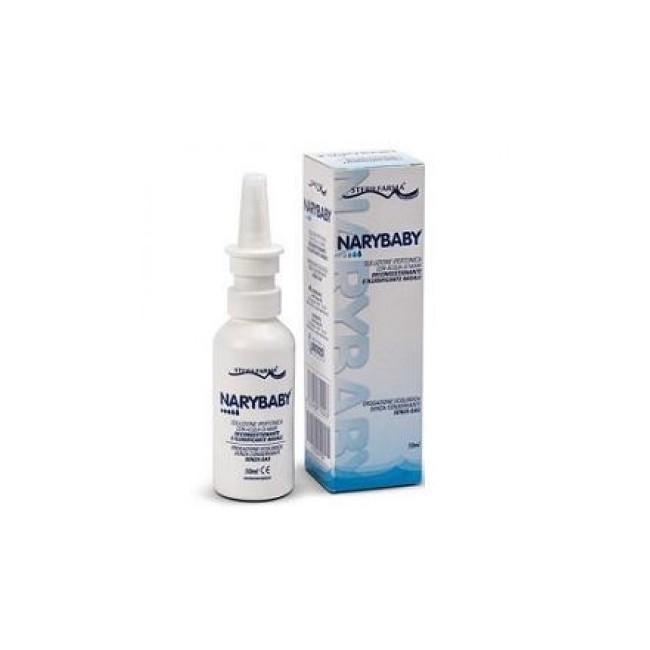 Nary Baby Soluzione Ipertonica Spray 50ml
