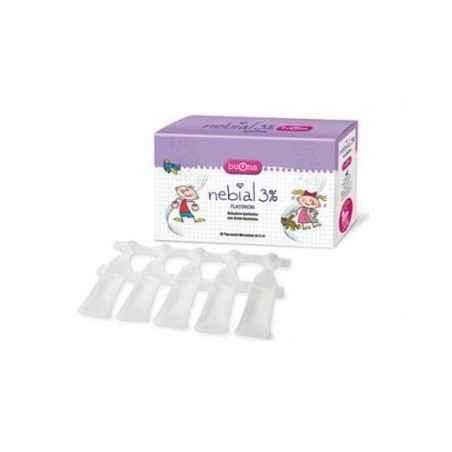 Nebial 3% 20 Flaconcini 5ml Nebial 3% 20 Flaconcini 5ml