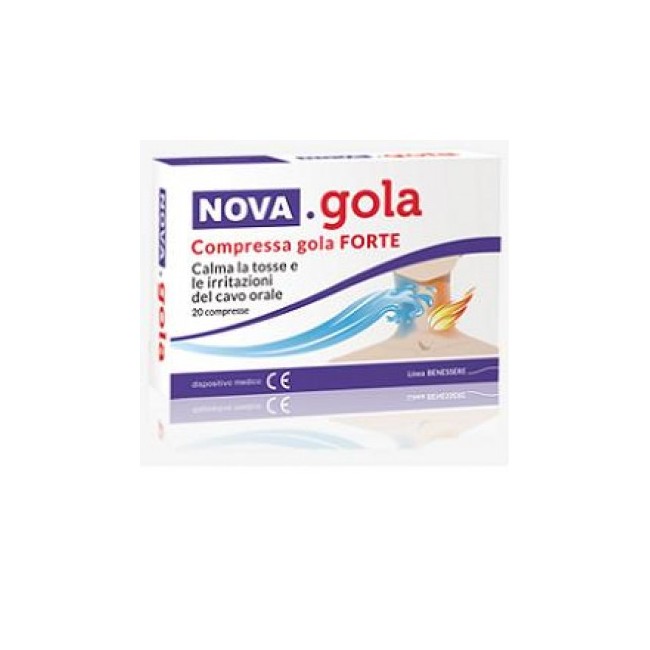 Nova Gola Forte 20 Compresse