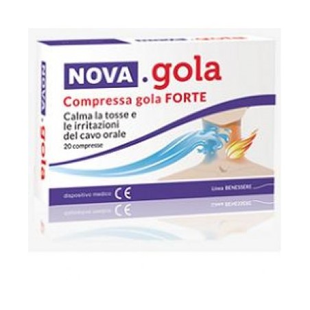 Nova Gola Forte 20 Compresse