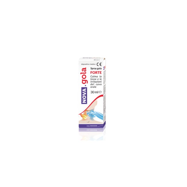 Nova Gola Spray Gola Forte Dispositivo Medico 30ml Nova Gola Spray Gola Forte Dispositivo Medico 30ml