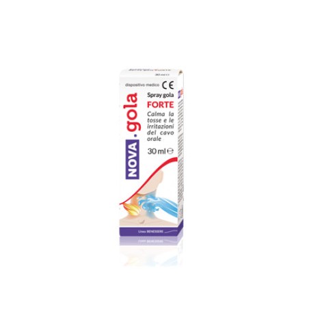 Nova Gola Spray Gola Forte Dispositivo Medico 30ml Nova Gola Spray Gola Forte Dispositivo Medico 30ml