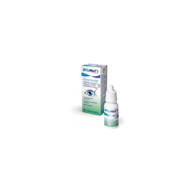Oftamed's Gocce Aloe Ialuronico 10ml Oftamed's Gocce Aloe Ialuronico 10ml
