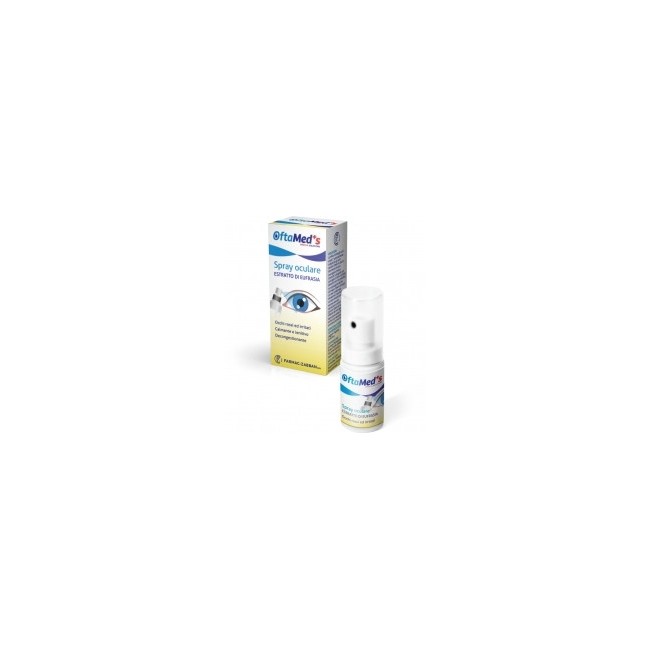 Oftamed's Spray Oculare Estratto Di Eufrasia 10ml