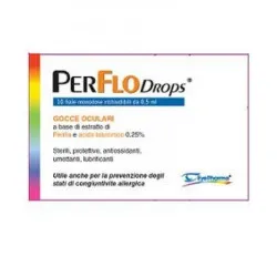 Perflo Drops 10 Fiale Monodose