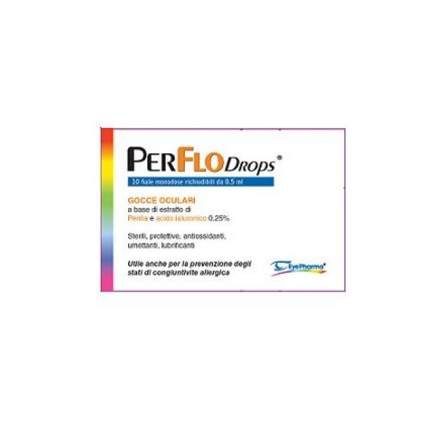 Perflo Drops 10 Fiale Monodose