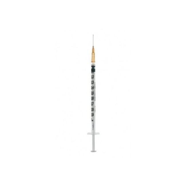 Pic Siringa Tubercolina Da 1ml G27 Misura 1/2 Pic Siringa Tubercolina Da 1ml G27 Misura 1/2