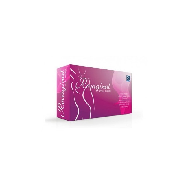 Revaginal 10 Ovuli Secchezza Vaginale