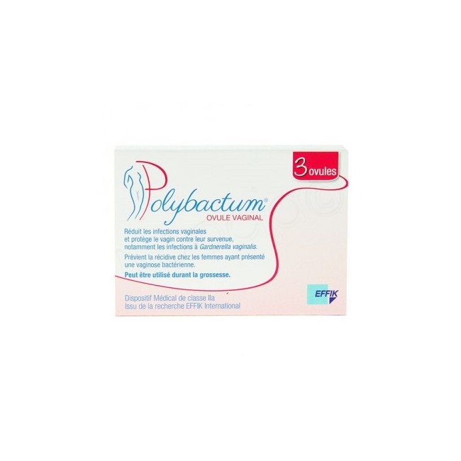 Polybactum 3 Ovuli Vaginali