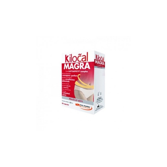 Pool Pharma Kilocal Magra 60 Compresse