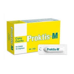 Proktis-m Supposte 10 Pezzi 2g