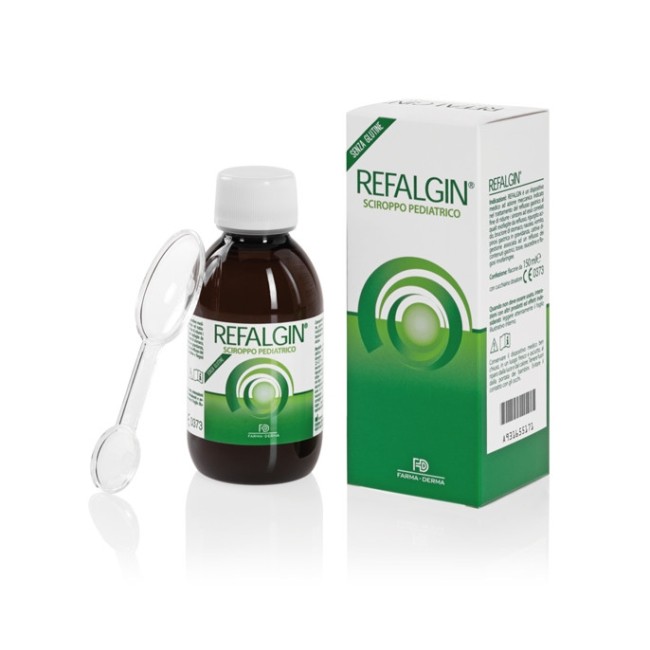 Refalgin Sciroppo Pediatrico 150ml Refalgin Sciroppo Pediatrico 150ml