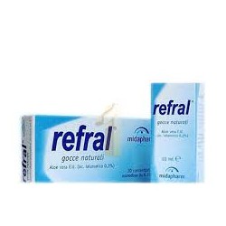 Refral Gocce Oculari 20 Monodose Da 0,5ml