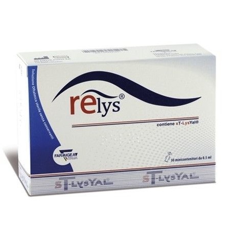 Relys Monodose 15 Minicontenitori Relys Monodose 15 Minicontenitori