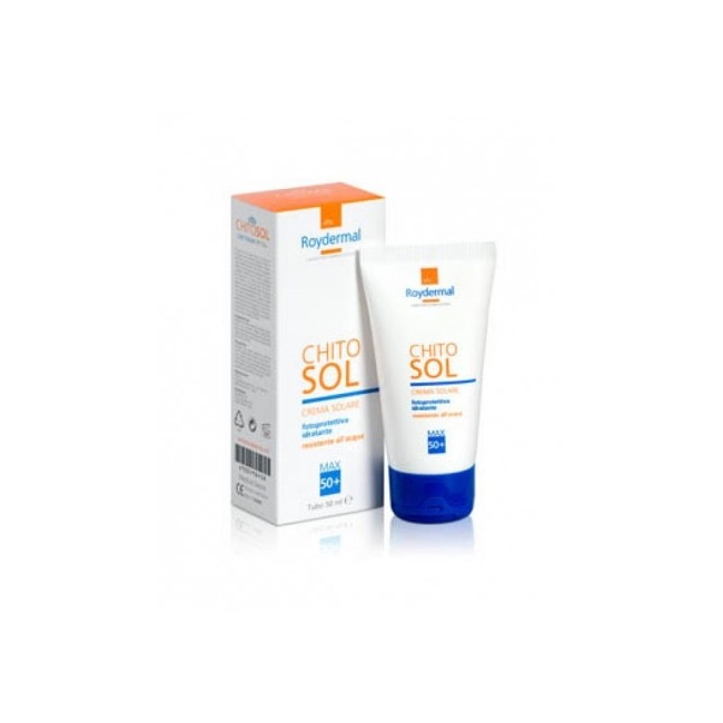 Roydermal Chitosol Crema Solare Spf50+ 50ml