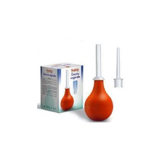 Safety Doccia Vaginale Con Cannula 14 483ml Safety Doccia Vaginale Con Cannula 14 483ml