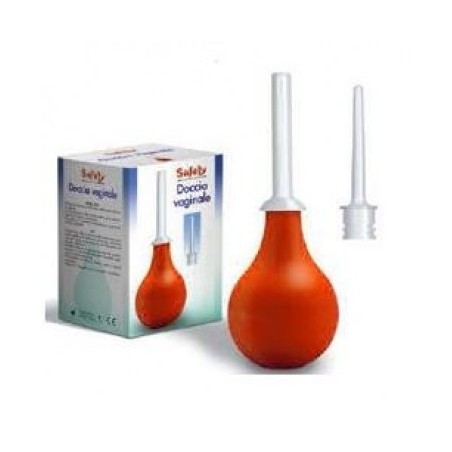 Safety Doccia Vaginale Con Cannula 14 483ml Safety Doccia Vaginale Con Cannula 14 483ml