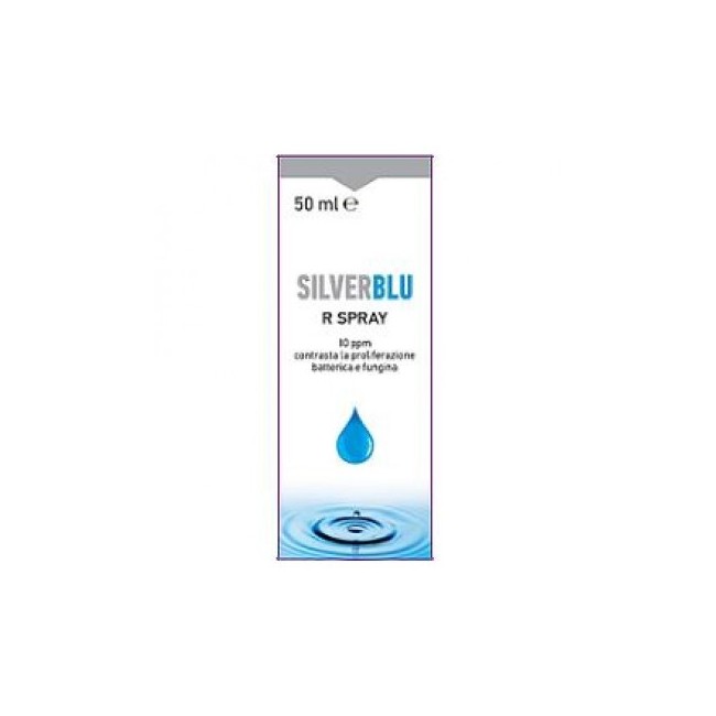 Silver Blu R Spray 50ml Silver Blu R Spray 50ml