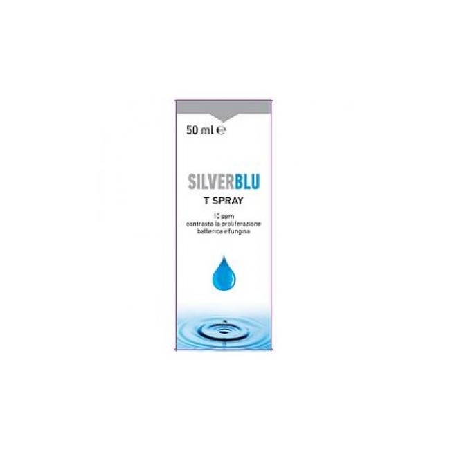 Silver Blu T Spray 50ml Silver Blu T Spray 50ml