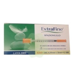 Desa Pharma Siringa Insulina Extrafine 1mlg G25 Ago R