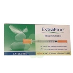 Desa Pharma Siringa Insulina Extrafine 1mlg G27 Ago R
