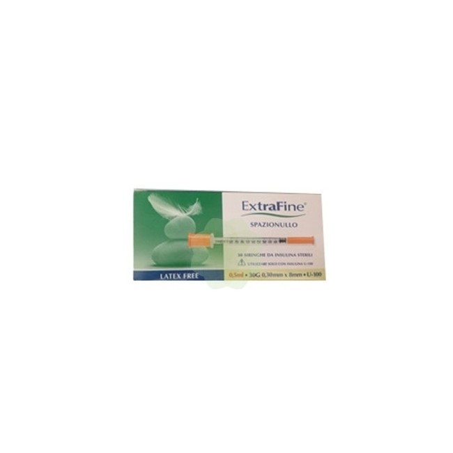 Desa Pharma Siringa Insulina Extrafine 1mlg G27 Ago R