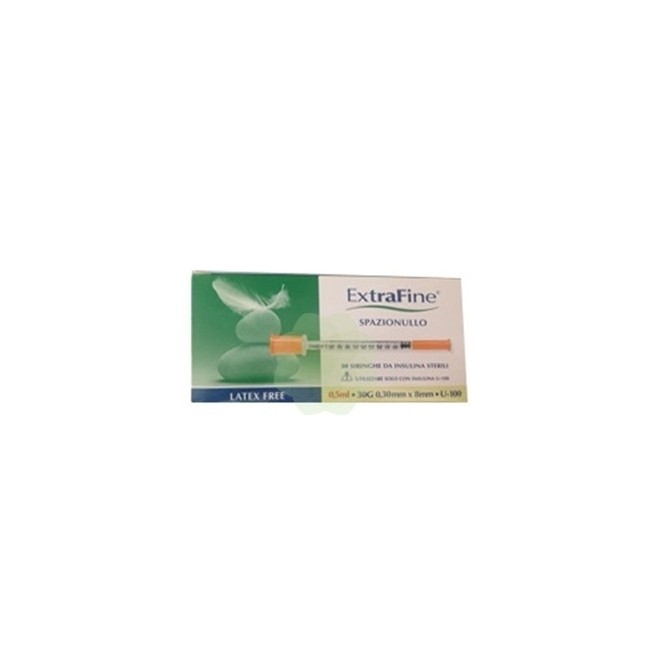 Desa Pharma Siringa Insulina Extrafine 1 Ml G26 Desa Pharma Siringa Insulina Extrafine 1 Ml G26