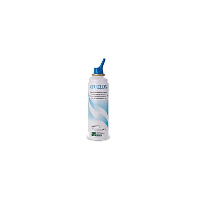 Sofar Sofarclean Soluzione Fisiologica Spray 150ml Sofar Sofarclean Soluzione Fisiologica Spray 150ml