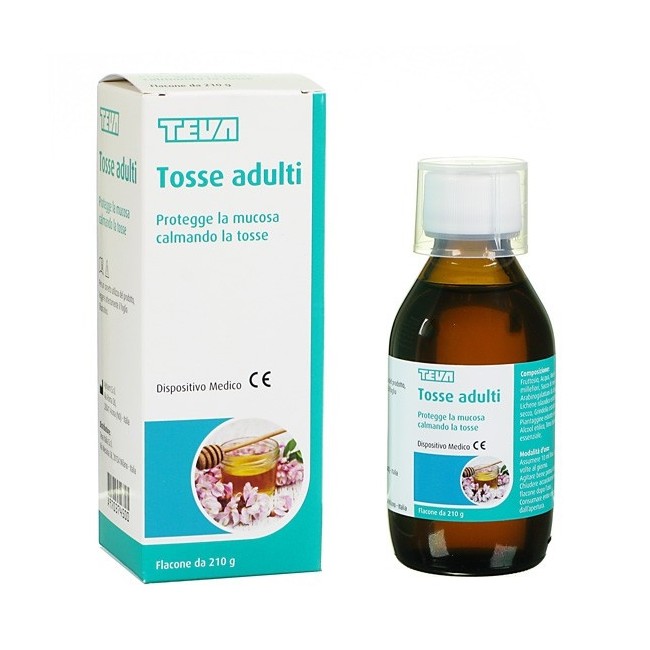 Teva Tosse Adulti 210 Grammi Teva Tosse Adulti 210 Grammi