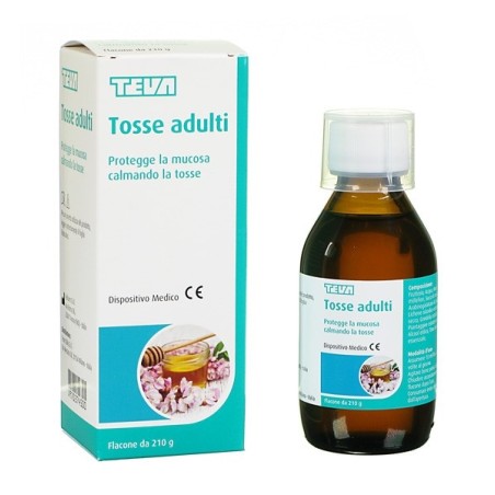 Teva Tosse Adulti 210 Grammi Teva Tosse Adulti 210 Grammi