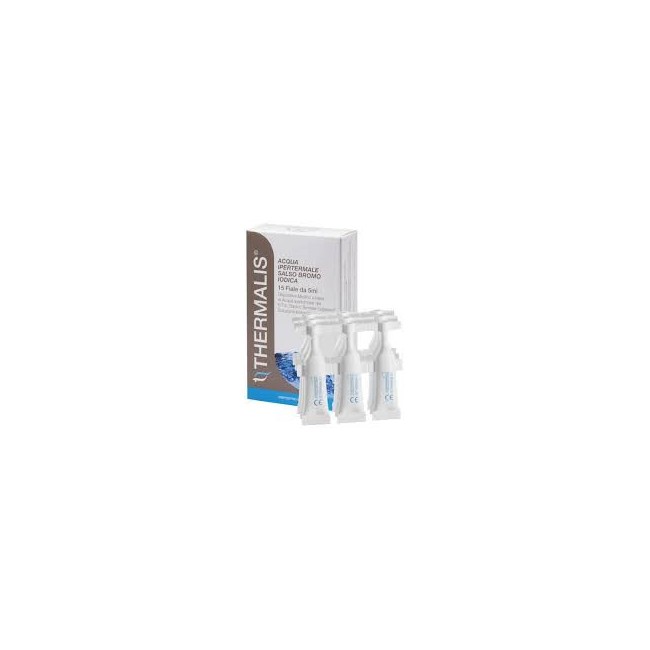 Thermalis Acqua Di Abano 15x5 Fiale Thermalis Acqua Di Abano 15x5 Fiale
