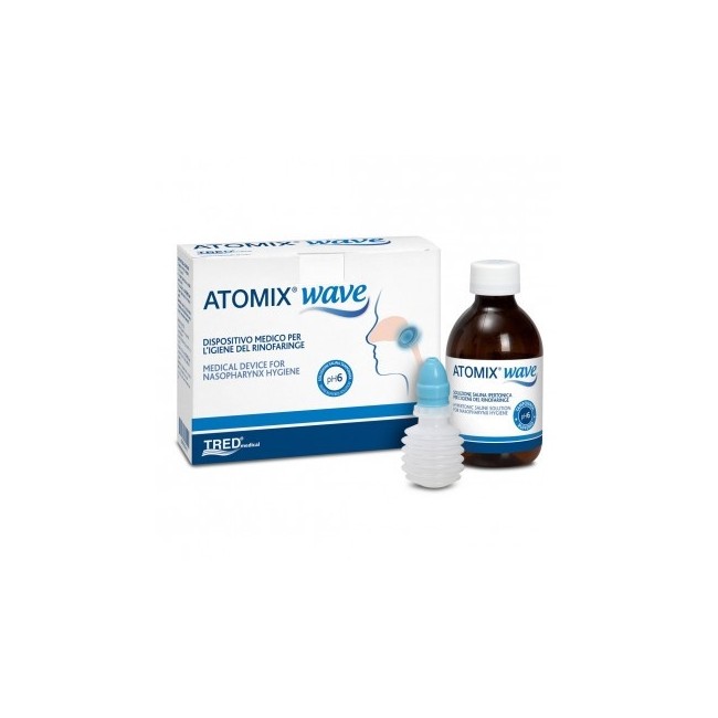 Tred Atomix Wave Dispositivo Per Igiene Rinofaringea 250ml