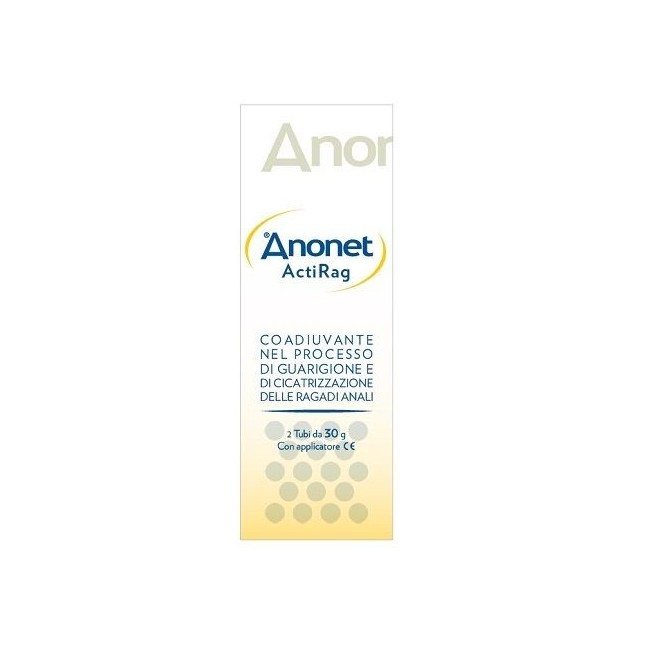 Uniderm Anonet Actirag 2 Tubi Da 30ml Uniderm Anonet Actirag 2 Tubi Da 30ml