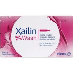 Xailin Wash Soluzione Sterile Oculare 20 Fiale