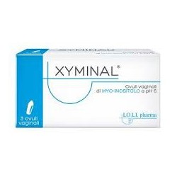 Xyminal 3 Ovuli Vaginali