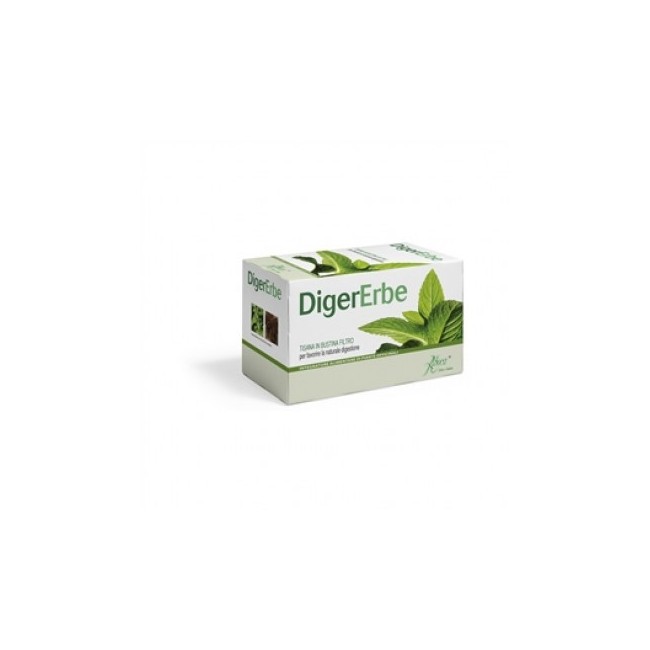 Aboca Digererbe Tisana 20 Bustine Da 2g Aboca Digererbe Tisana 20 Bustine Da 2g