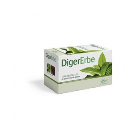 Aboca Digererbe Tisana 20 Bustine Da 2g Aboca Digererbe Tisana 20 Bustine Da 2g