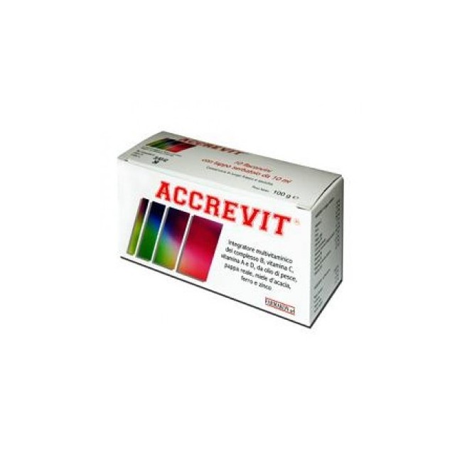 Accrevit 10 Fiale Accrevit 10 Fiale