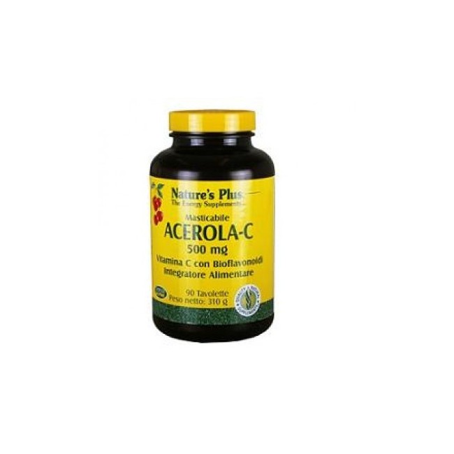 Nature Plus Acerola C 500 Mg 90 Tavolette Nature Plus Acerola C 500 Mg 90 Tavolette