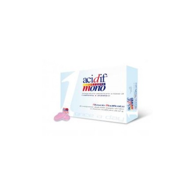 Acidif Mono 30 Compresse