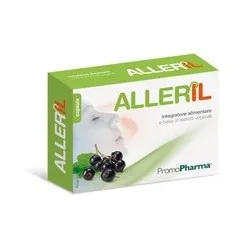 Promopharma Alleril integratore per le allergie 20 Capsule