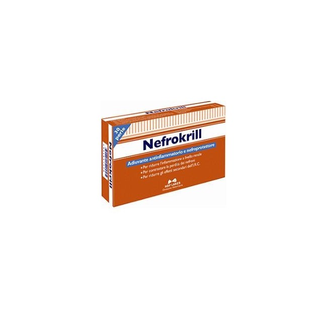 Nefrokrill 30 Perle Per Gatto E Cane Nefrokrill 30 Perle Per Gatto E Cane