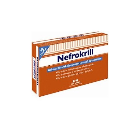 Nefrokrill 30 Perle Per Gatto E Cane Nefrokrill 30 Perle Per Gatto E Cane