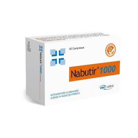 Nabutir 1000 40 Compresse Nabutir 1000 40 Compresse