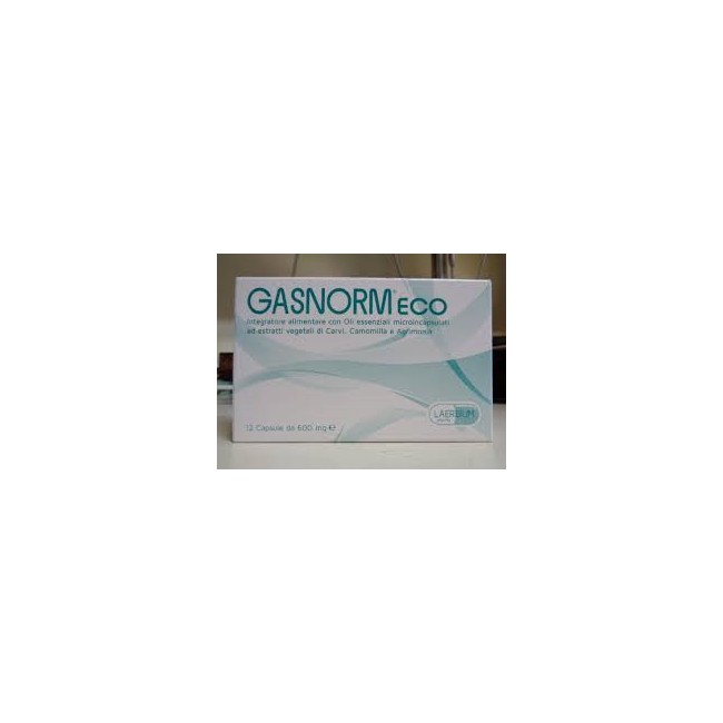 Gasnorm Eco 12 Capsule Gasnorm Eco 12 Capsule