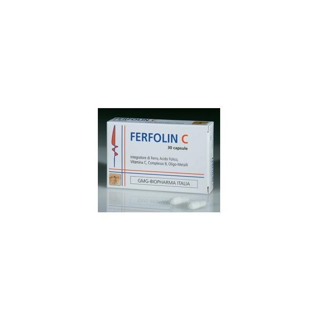 Ferfolin C 30 Capsule